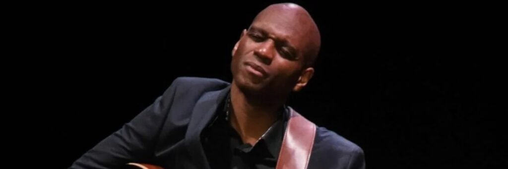 One soloist shown