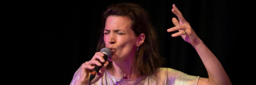 One soloist shown
