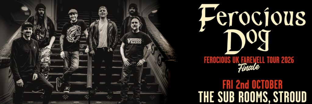 Ferocious Dog @ The Subscription Rooms