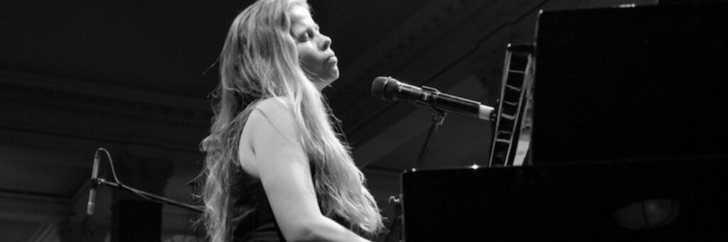One soloist shown