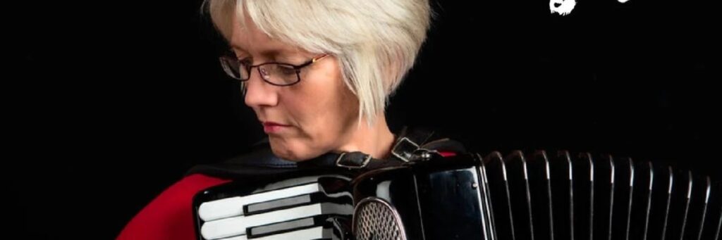 One soloist shown, indoors, with a book