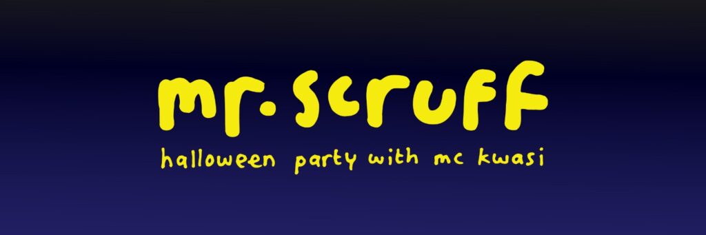 Mr. Scruff Halloween Party @ The Subscription Rooms