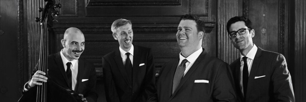 Four quartet shown, with two ties