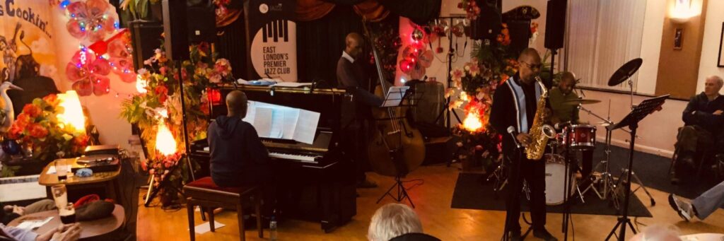 Olie Brice Trio ft Riley Stone-Lonergan @ East Side Jazz Club
