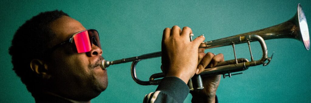 One soloist shown