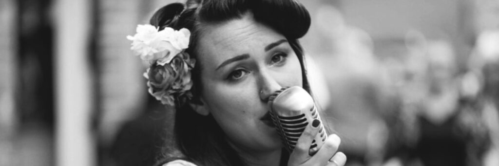 One soloist shown