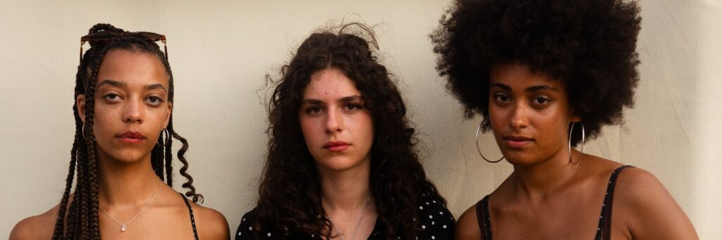 Three trio shown