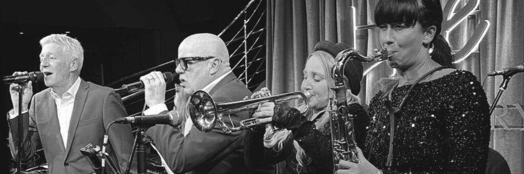 Three trio shown