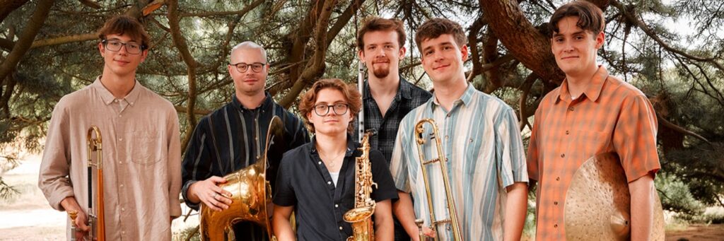 Five quintet or small group shown, in a group setting