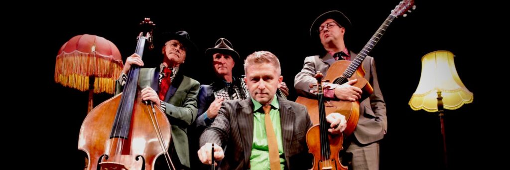 Three trio shown