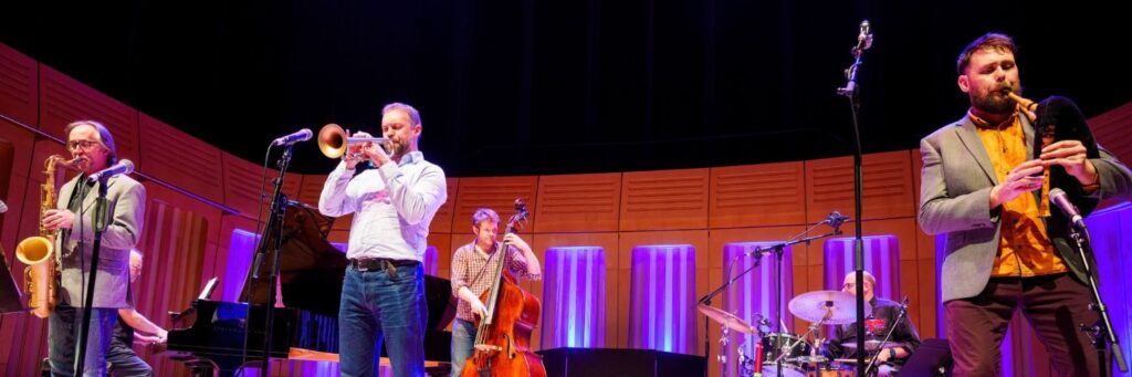 Three trio shown