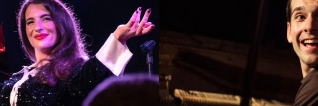 One soloist shown