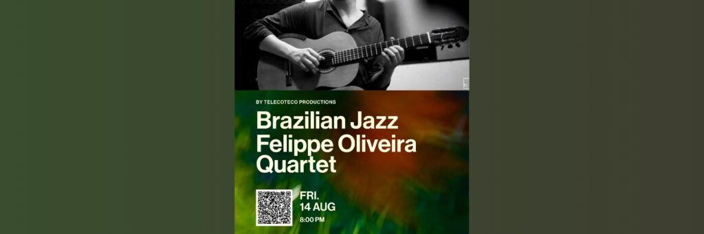 Felippe Oliveira Quartet – Brazilian Jazz @ The Bulls Head Barnes