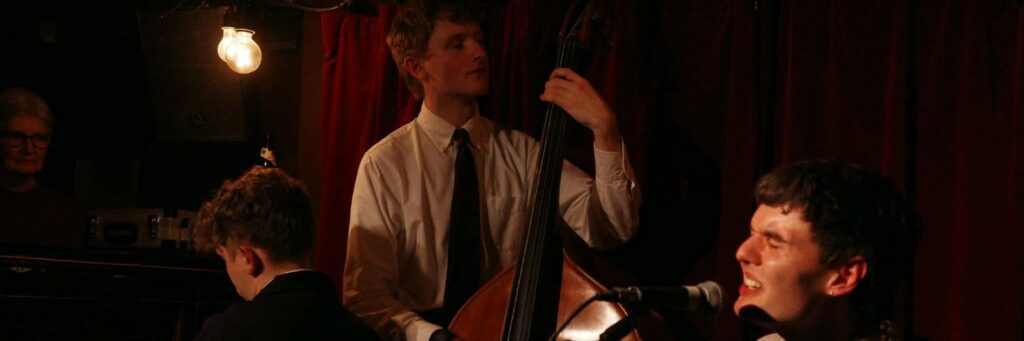 Three trio shown