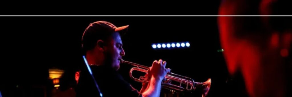 One soloist shown