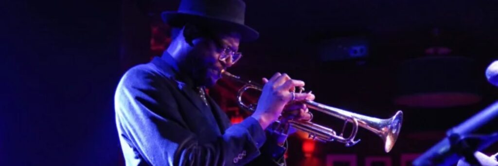 One soloist shown
