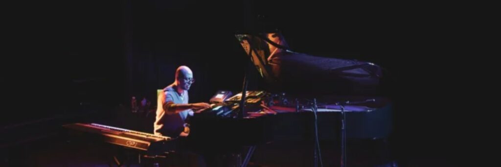 One soloist shown