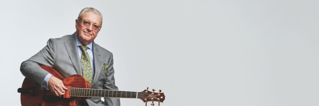 One soloist shown