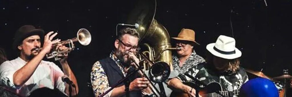 One soloist shown
