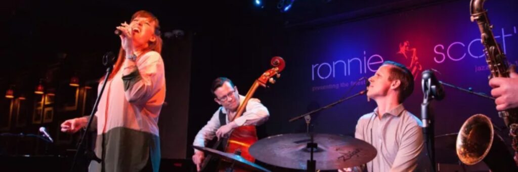 Three trio shown