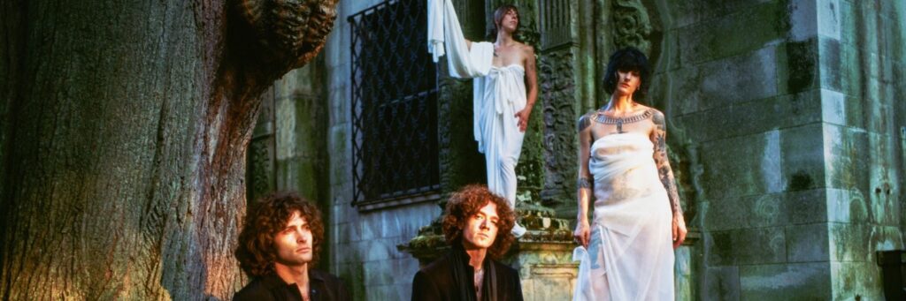 Four quartet shown