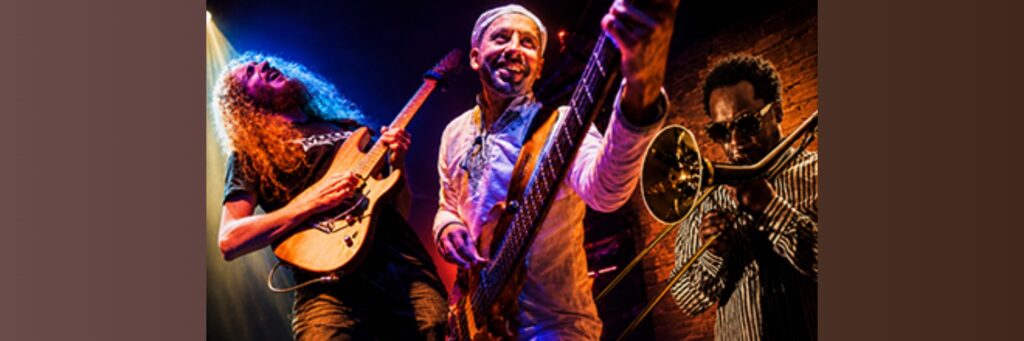 Shez Raja featuring Guthrie Govan & Dennis Rollins @ Blackheath Halls