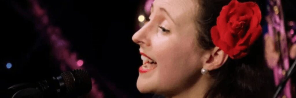 One soloist shown