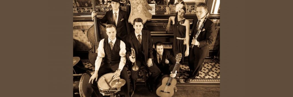 The Shirt Tail Stompers @ The Jazz Centre UK