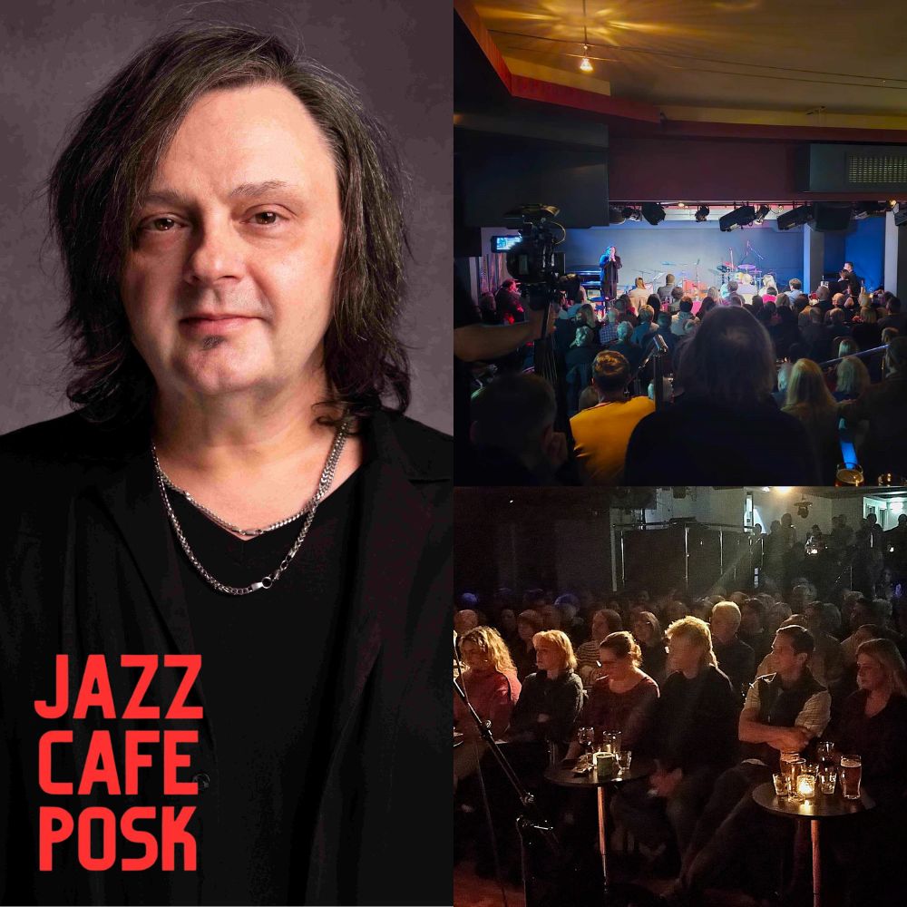 Tomasz Furmanek Drives Jazz Cafe Posk