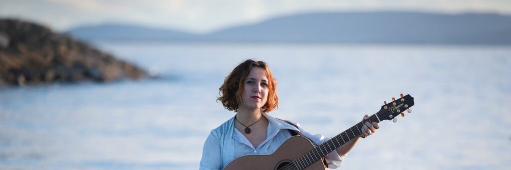 One soloist shown