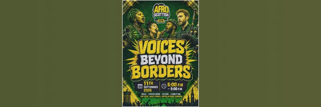 Afro-Scottish Events 2026 @ Stereo Cafe Bar