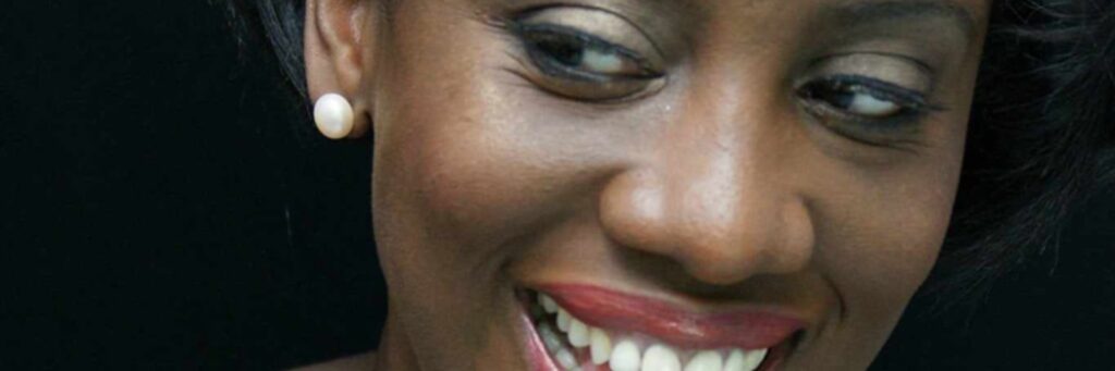 One face shown