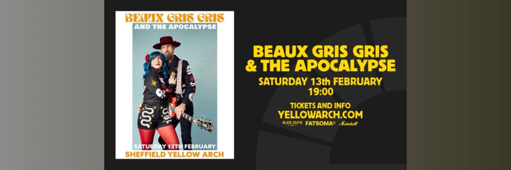 Beaux Gris Gris & The Apocalypse @ Yellow Arch Studios