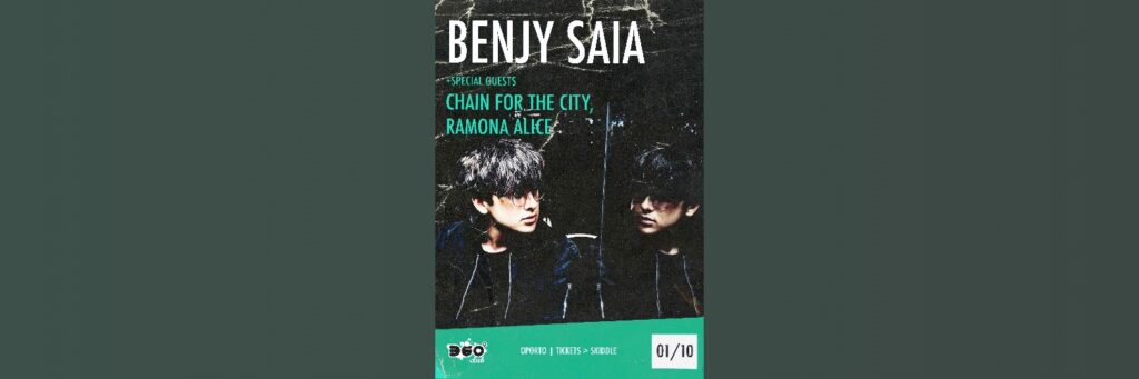 Benjy Saia | Oporto @ Oporto 