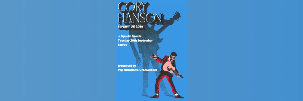 Cory Hanson @ Stereo Cafe Bar