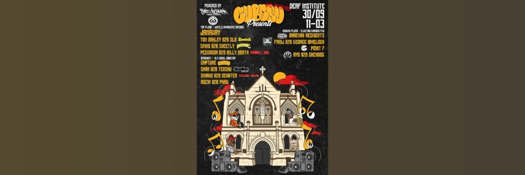 CubCru presents: Deaf Institute Takeover @ The Deaf Institute