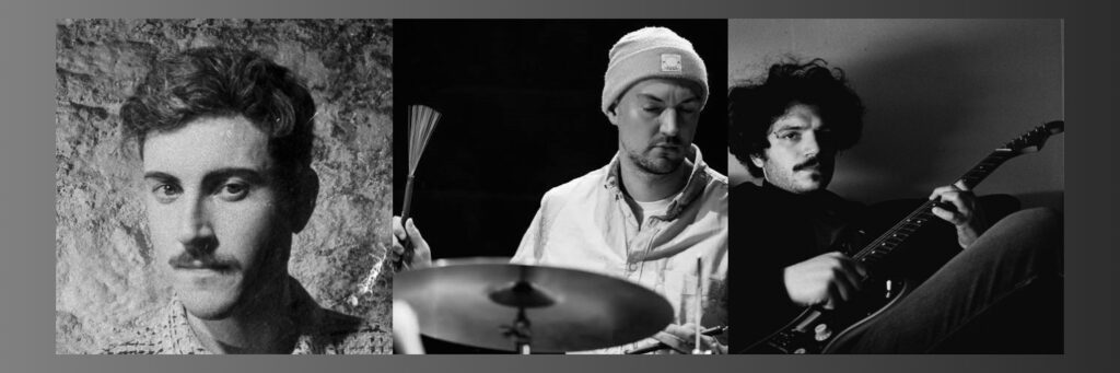 ELLIOT GALVIN/CORRIE DICK/NIKOS ZIARKAS @ The Grasshopper