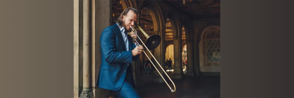 Elliot Mason (trombone) @ Eastside Jazz Club, Royal Birmingham Conservatoire