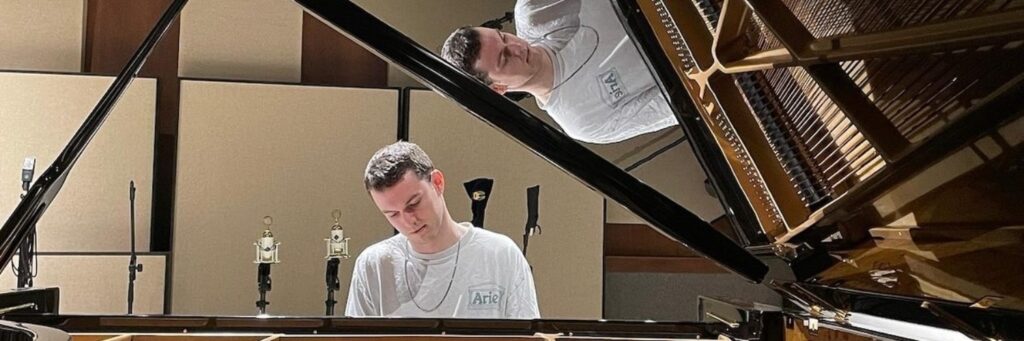 One soloist shown