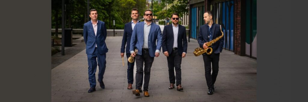 Five-Way Split featuring Quentin Collins, Vasilis Xenopoulos & Rob Barron – Berkhamsted Jazz