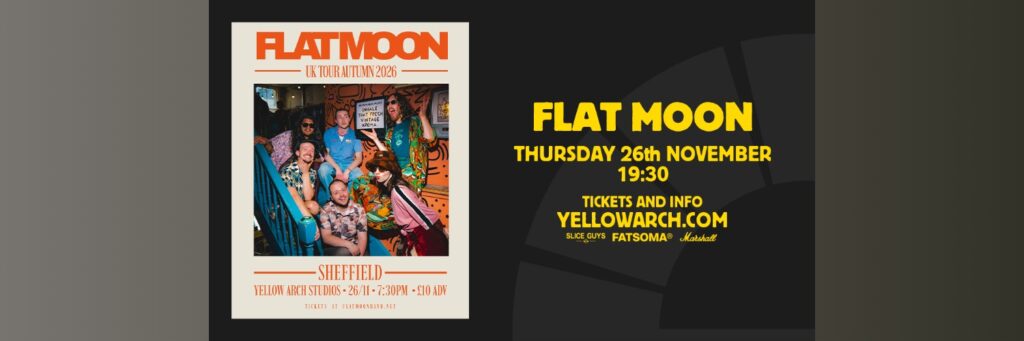 Flat Moon @ Yellow Arch Studios
