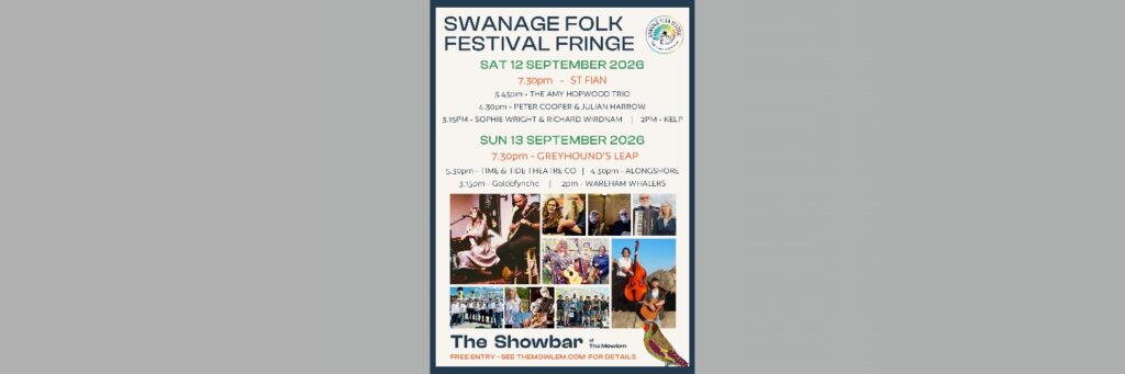 Folk Festival Fringe in The Showbar @ The Mowlem Theatre
