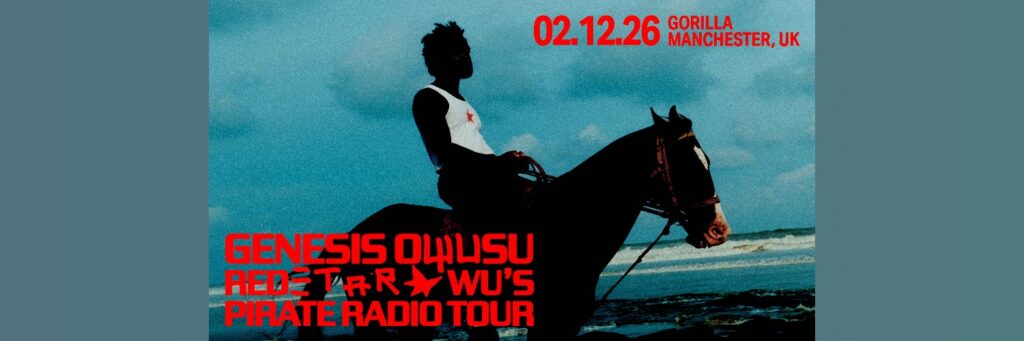 Genesis Owusu | Gorilla @ Gorilla