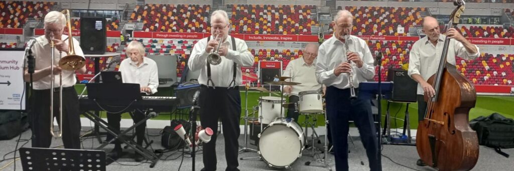 Four quartet shown