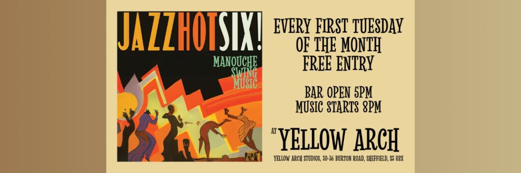Jazz Hot Six @ Yellow Arch Studios