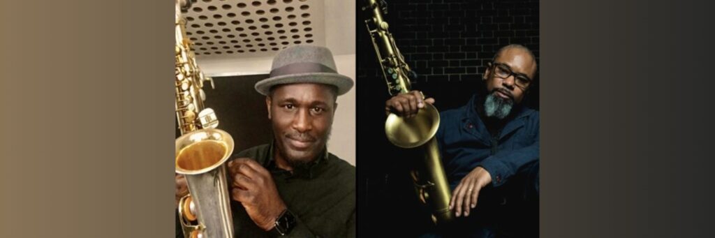 JazzHastings Presents Tony Kofi & Denys Baptiste — Coltrane/Cannonball Project @ Barnaby’s Lounge