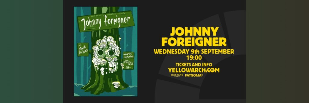 Johnny Foreigner @ Yellow Arch Studios