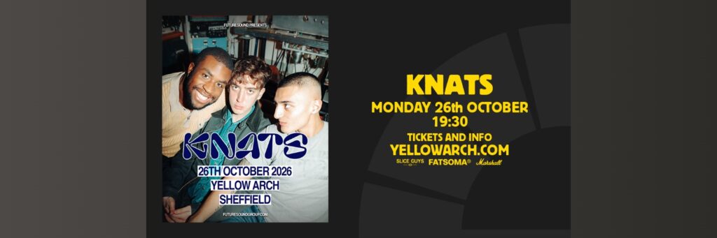 Knats @ Yellow Arch Studios