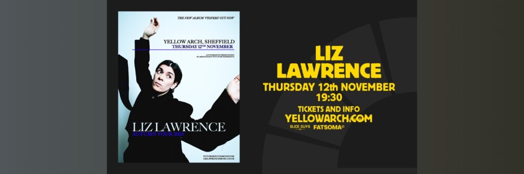 Liz Lawrence @ Yellow Arch Studios