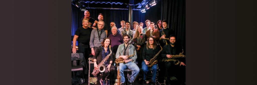 London Jazz Orchestra Vortex Sessions – Coltrane at 100: Africa/Brass @ VORTEX